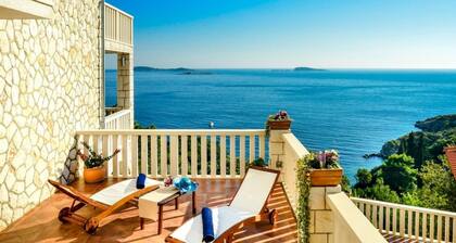 Holiday Houses, Villas Luxury - Amazing Seaview