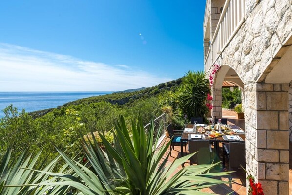 House | Exterior - Holiday Houses, Villas Luxury - Amazing Seaview (Zupa dubrovacka)