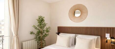 1 chambre, fer et planche Ă repasser, Wi-Fi, draps fournis