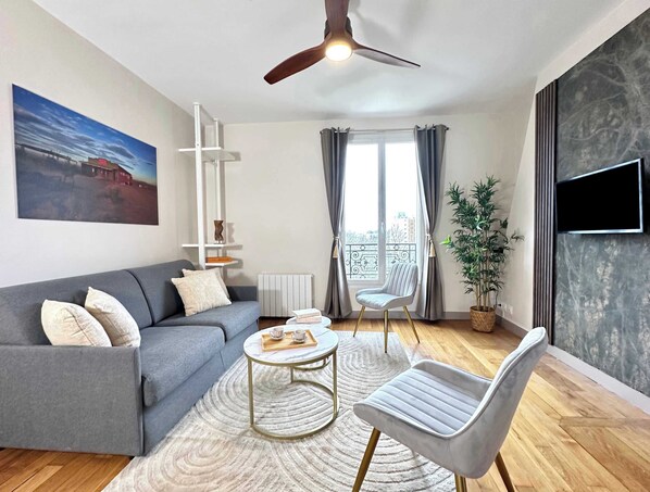 Télévision, espaces bureaux