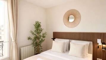 1 chambre, fer et planche Ă repasser, Wi-Fi, draps fournis