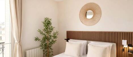 1 chambre, fer et planche à repasser, Wi-Fi, draps fournis