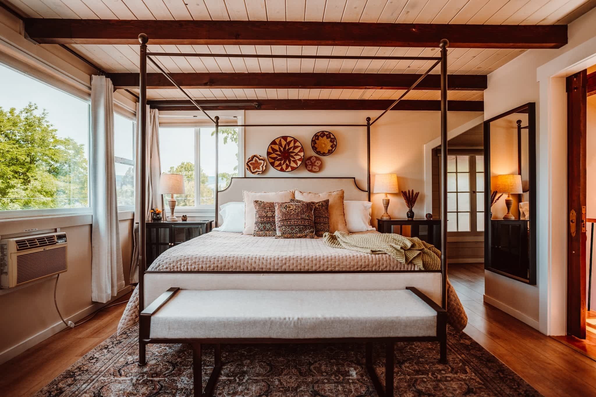 2 chambres, fer et planche à repasser, lit parapluie, Wi-Fi