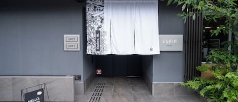Front of property