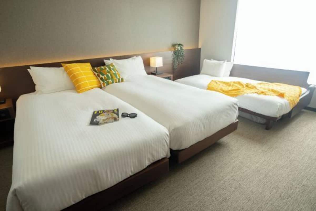 Pillowtop beds, individually furnished, blackout drapes, free WiFi