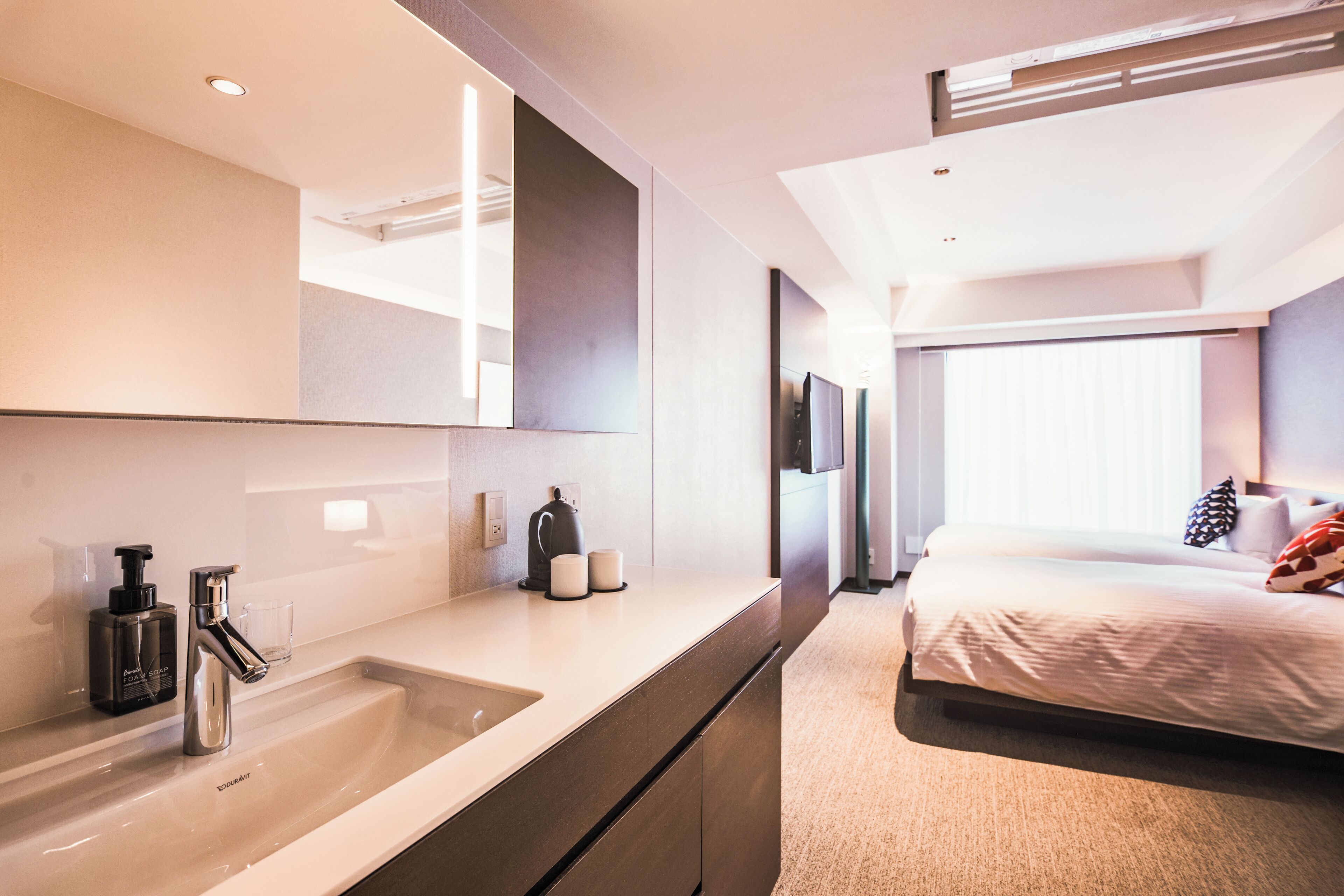 Studio 20 Twin (Non smoking) | Pillowtop beds, individually furnished, blackout drapes, free WiFi