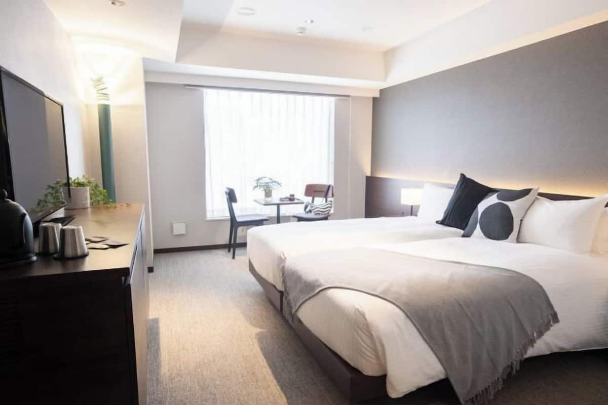 Pillowtop beds, individually furnished, blackout drapes, free WiFi