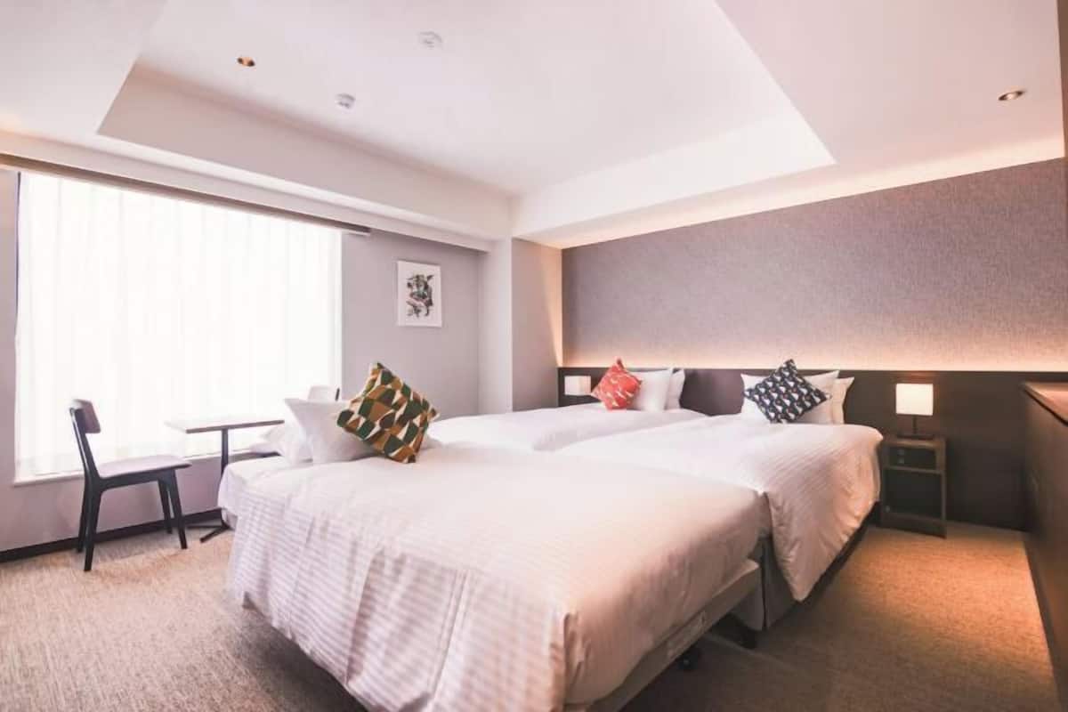 Pillowtop beds, individually furnished, blackout drapes, free WiFi