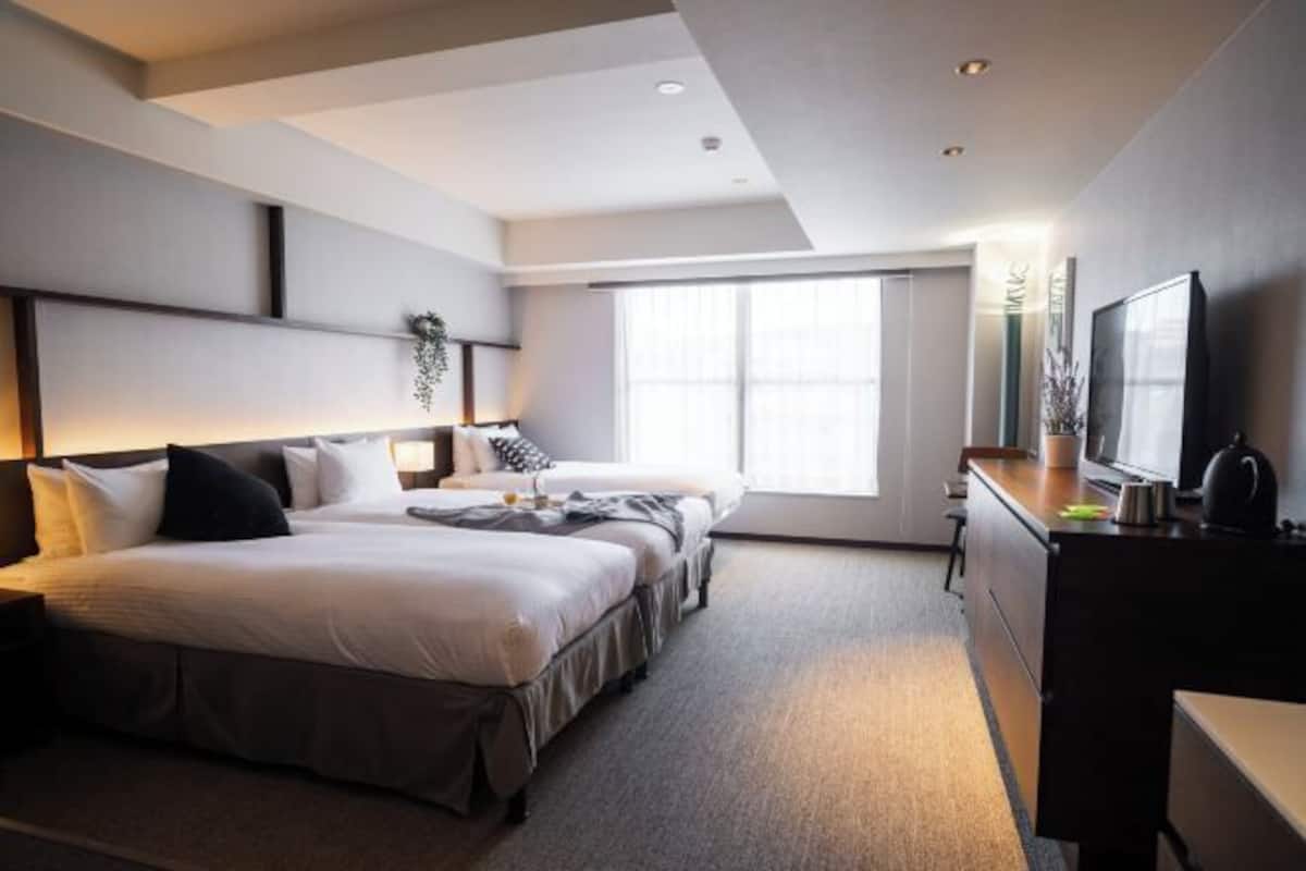 Pillowtop beds, individually furnished, blackout drapes, free WiFi