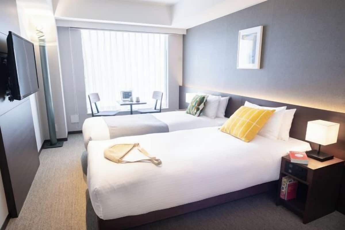 Pillowtop beds, individually furnished, blackout drapes, free WiFi