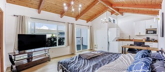 246C - Large Studio w/ Kitchenette, Laundry & Deck