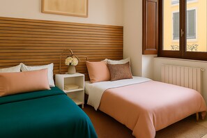 1 Schlafzimmer, Bügeleisen/Bügelbrett, kostenloses WLAN, Bettwäsche