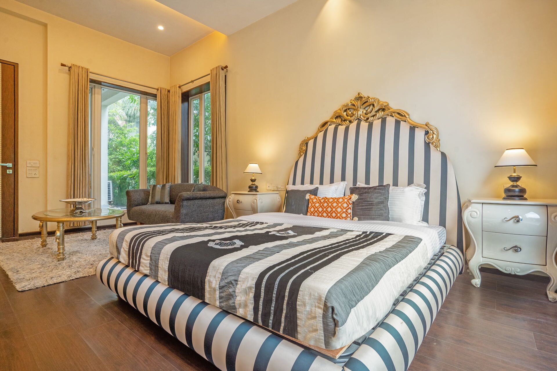 3 bedrooms, iron/ironing board, internet, wheelchair access