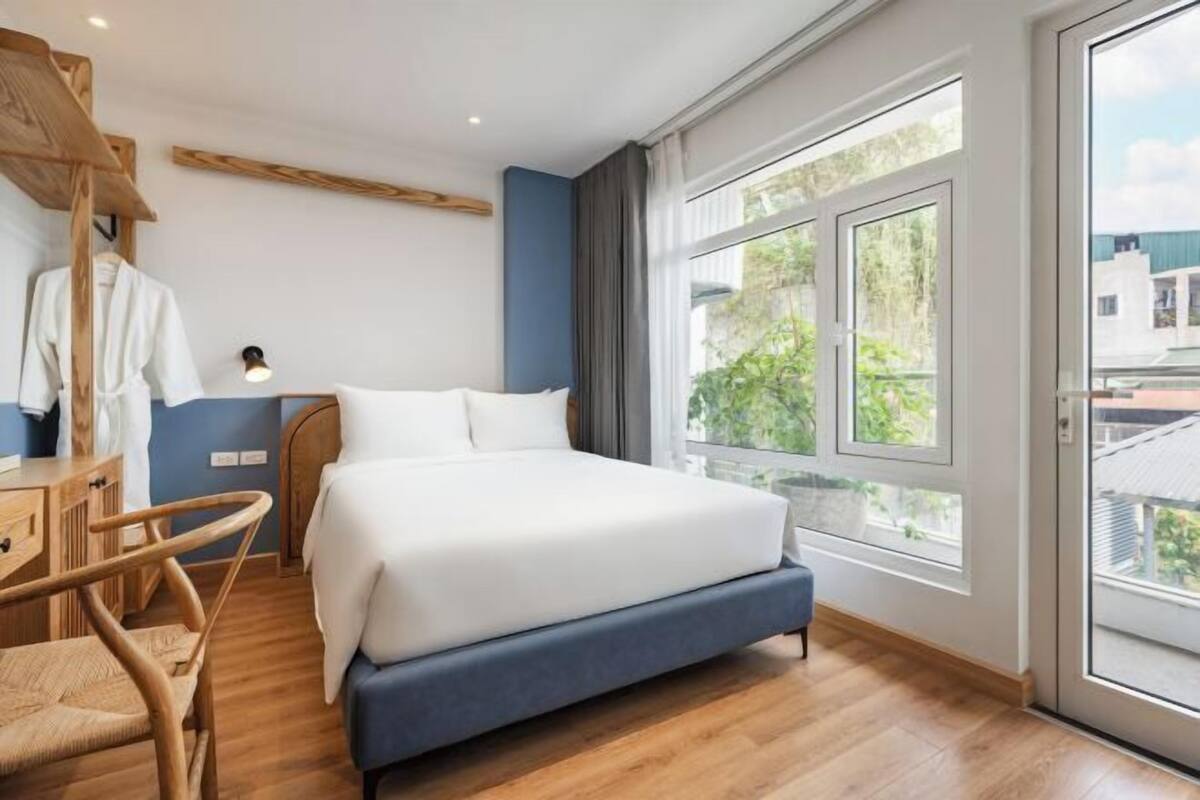 Draps en coton égyptien, literie de qualité supérieure