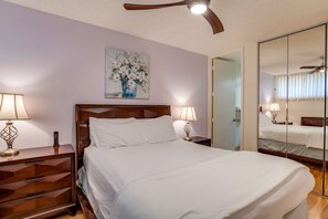 2 chambres, fer et planche à repasser, lit parapluie, Wi-Fi