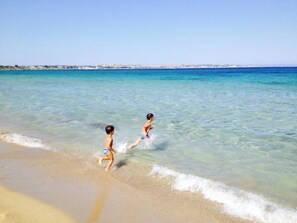 Beach - Villa Alba close to the beach. Ideal for groups (Fontane Bianche)