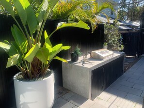 Overnatningsstedets område