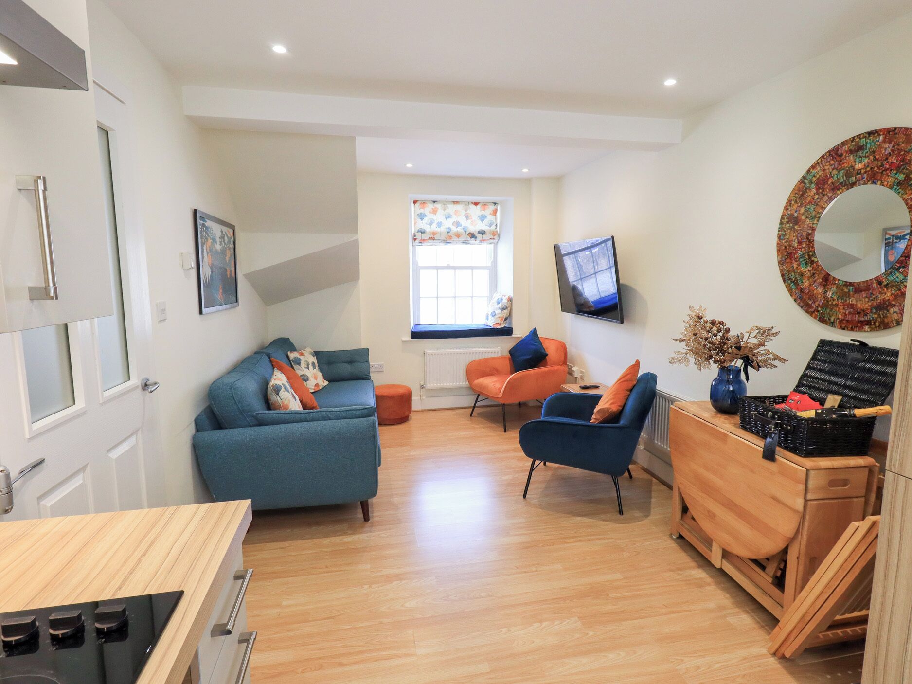 Cottage | Living area