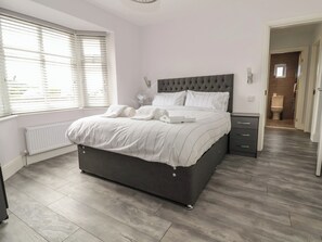 3 soverom, individuelt dekorert og individuelt innredet