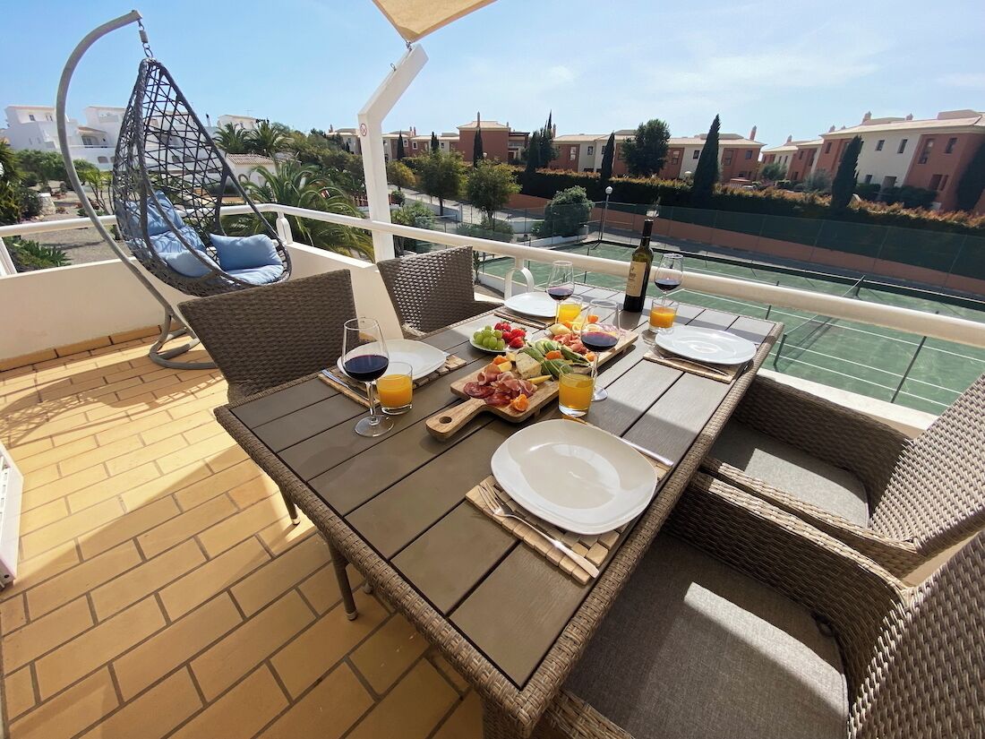 Udendørs spisemuligheder