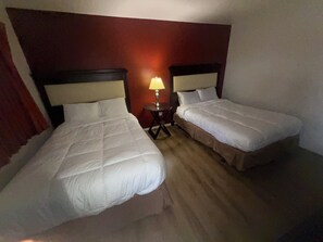 Eenvoudige kamer | Luxe beddengoed, gratis wifi