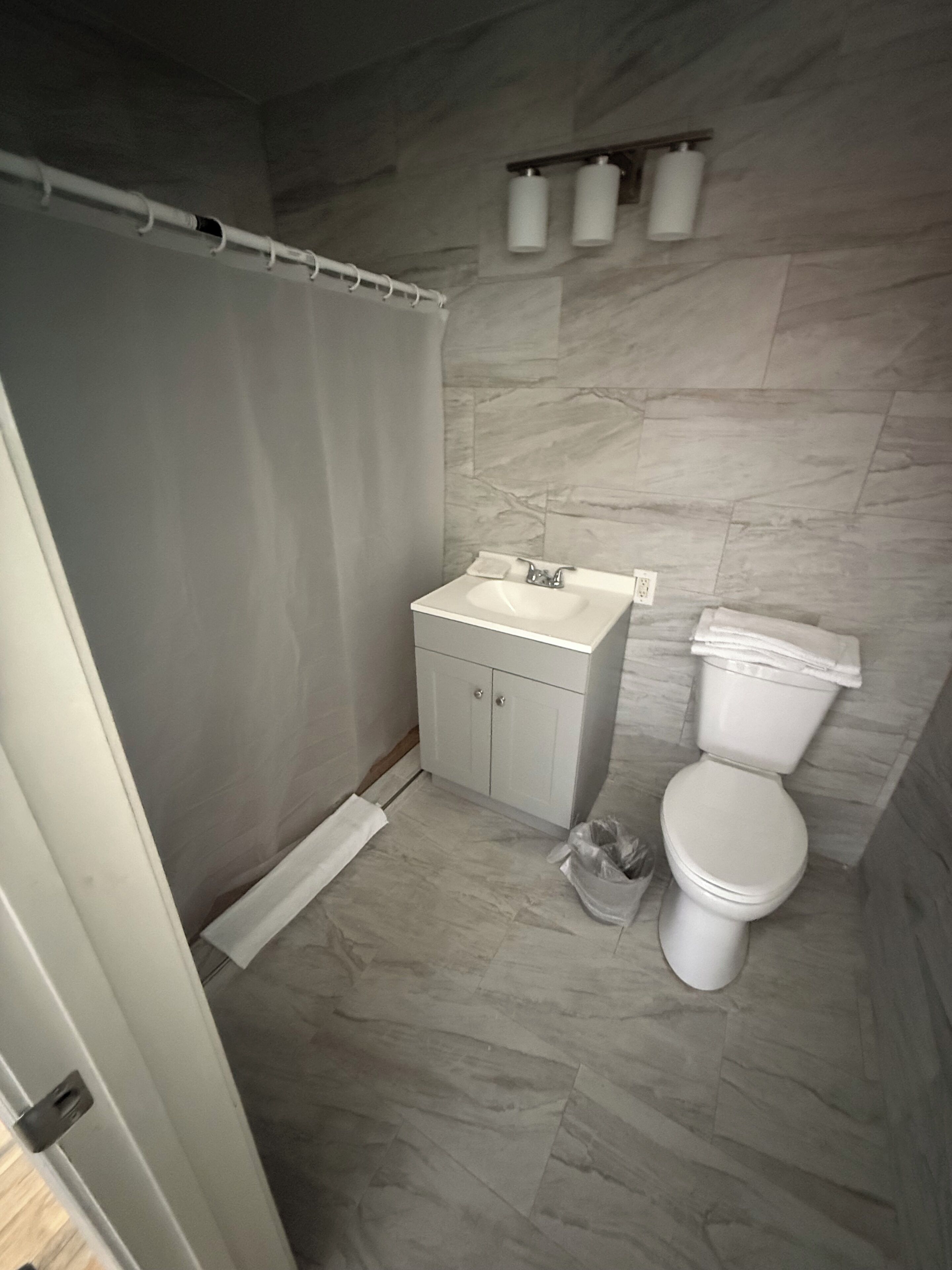 基本客房 | 浴室 | 毛巾