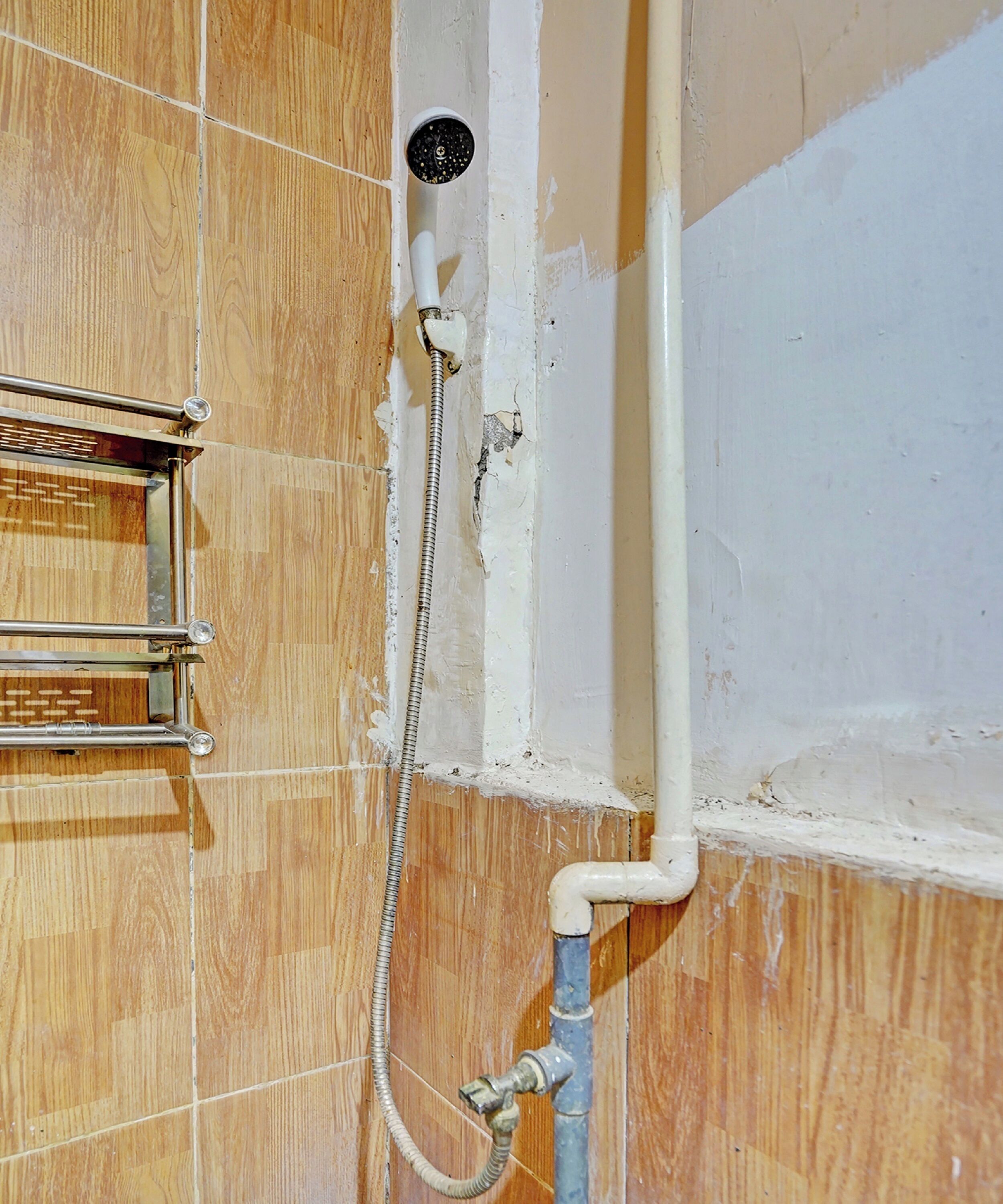 Deluxe-Suite | Badezimmer | Dusche, Seife