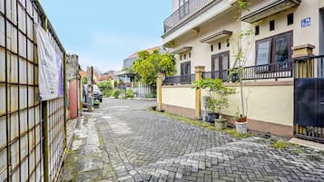 Fachada del alojamiento