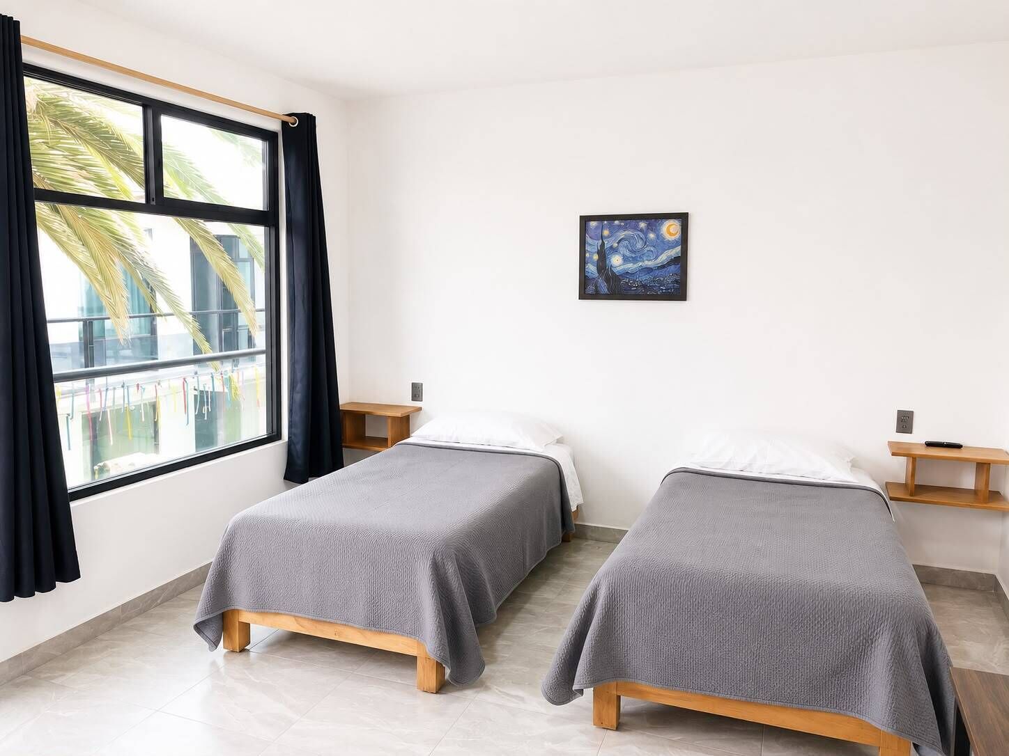 Premium Twin Room | Individually furnished, desk, laptop workspace, free WiFi