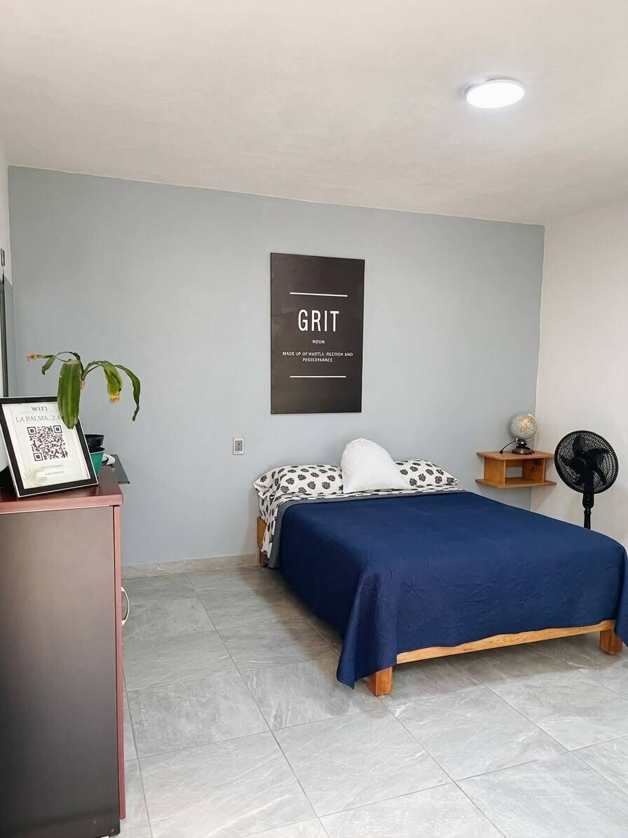 Standard Double Room, 1 Queen Bed | Individually furnished, desk, laptop workspace, free WiFi