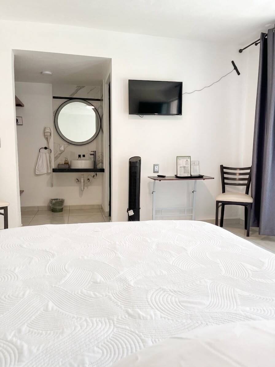 Premium Double Room, 1 Queen Bed | Desk, laptop workspace, free WiFi, individually furnished