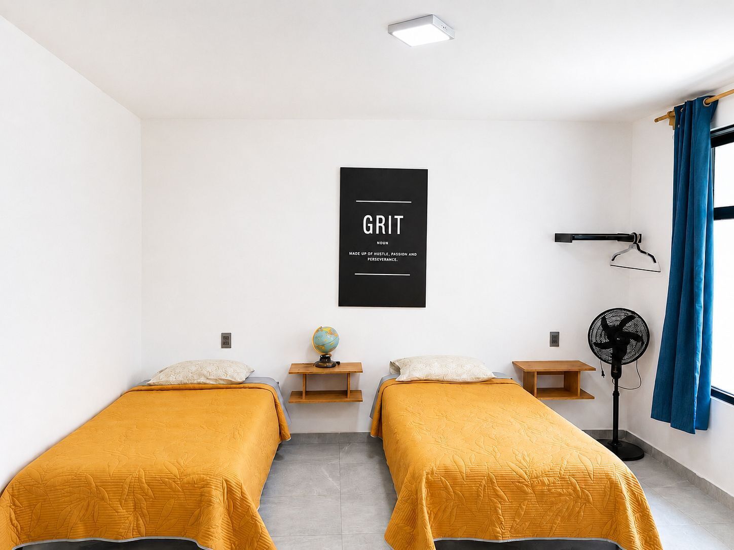 Standard Twin Room | Individually furnished, desk, laptop workspace, free WiFi