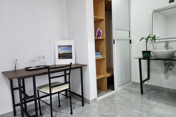 Premium Twin Room | Individually furnished, desk, laptop workspace, free WiFi