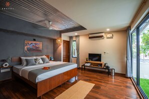 Deluxe Double Room | Bed sheets
