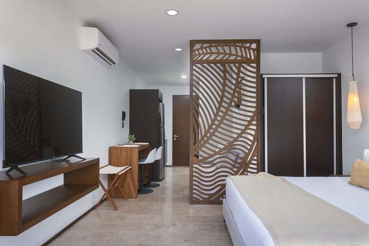 1 chambre, Wi-Fi, draps fournis