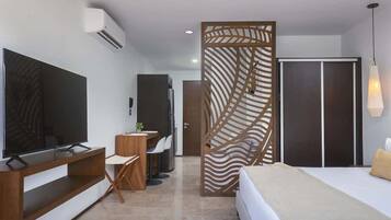 1 chambre, Wi-Fi, draps fournis