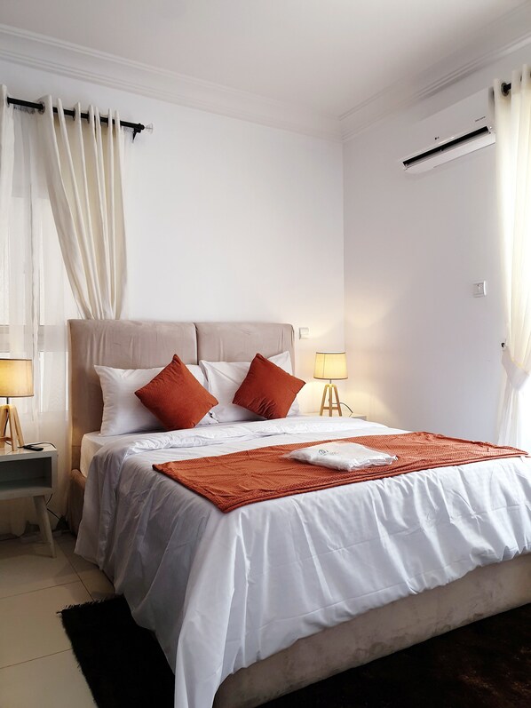 2 Schlafzimmer, WLAN, Bettwäsche