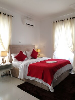 2 Schlafzimmer, WLAN, Bettwäsche