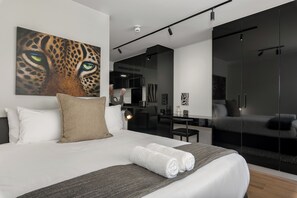 City Apartment | Living area - The Tokyo 1108 (Cape Town)