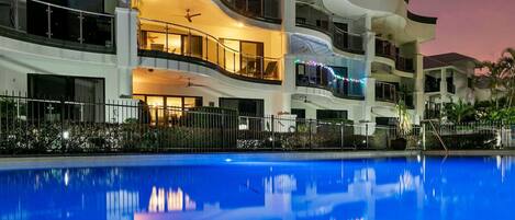 Alberca al aire libre