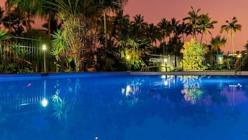 Alberca al aire libre