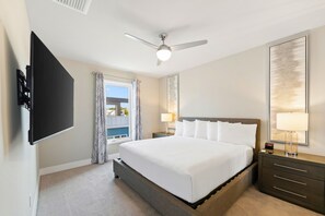 5 Schlafzimmer, Zimmersafe, Bügeleisen/Bügelbrett, Reisekinderbett