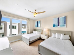 5 bedrooms, in-room safe, iron/ironing board, travel crib