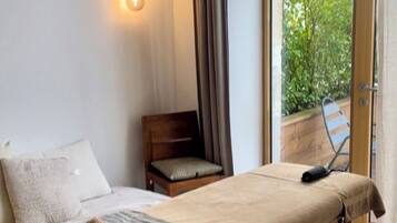 1 chambre, Wi-Fi gratuit, draps fournis