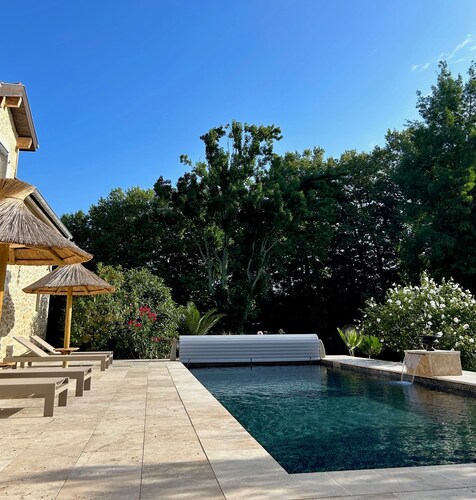 Location de vacances, piscine, jacuzzi proche de Hossegor et du Pays Basque