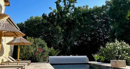 Location de vacances, piscine, jacuzzi proche de Hossegor et du Pays Basque