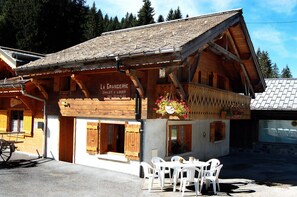 Speisen im Freien