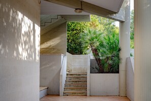 Parco della struttura