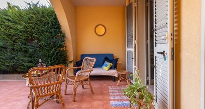 Villa 'Casa Saracena' with Private Terrace, Private Garden and Air Conditioning