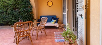 Villa 'Casa Saracena' met privé terras, privé tuin en airconditioning